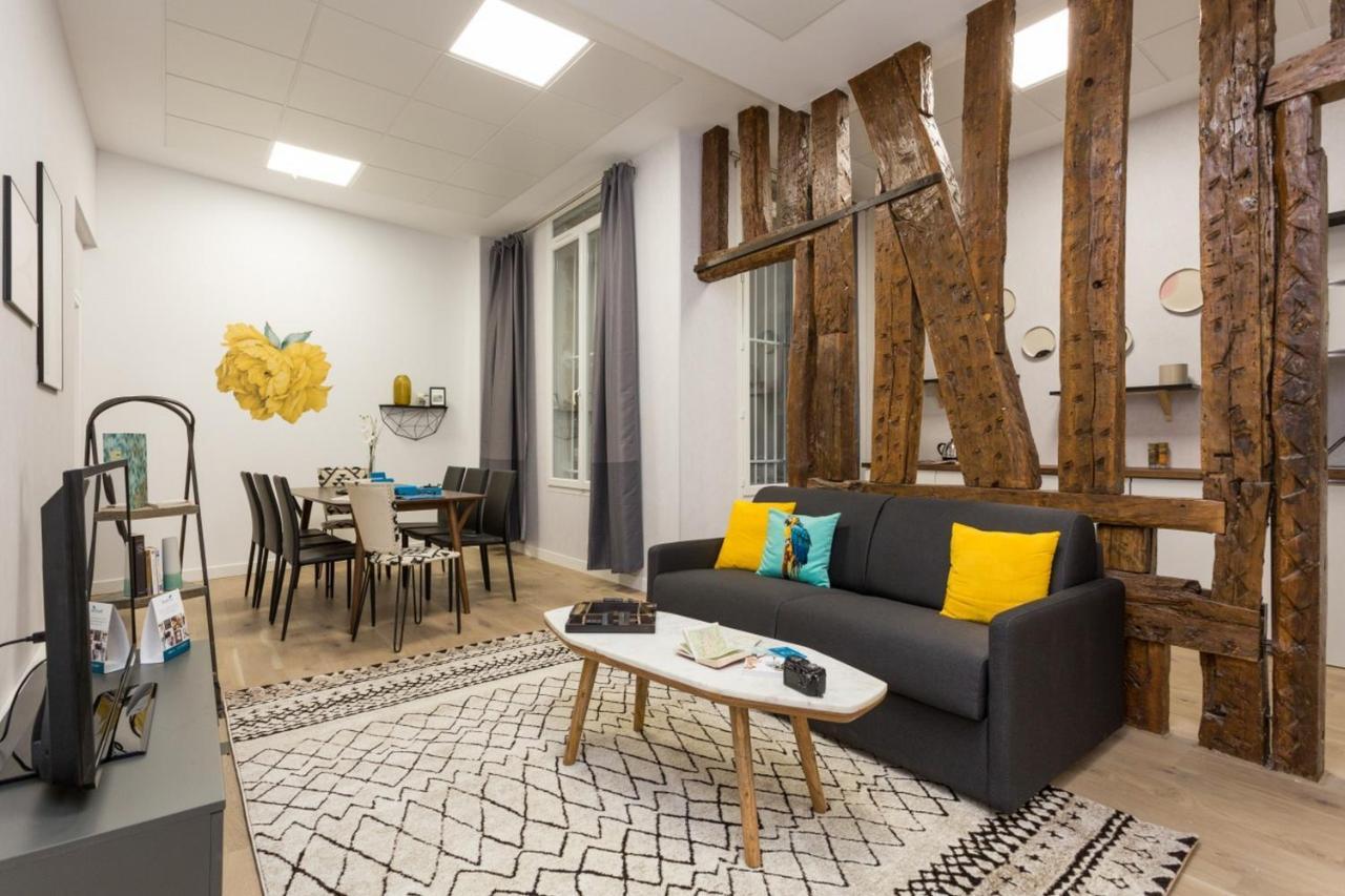 Apartmán Apartmá  Paříž Exteriér fotografie
