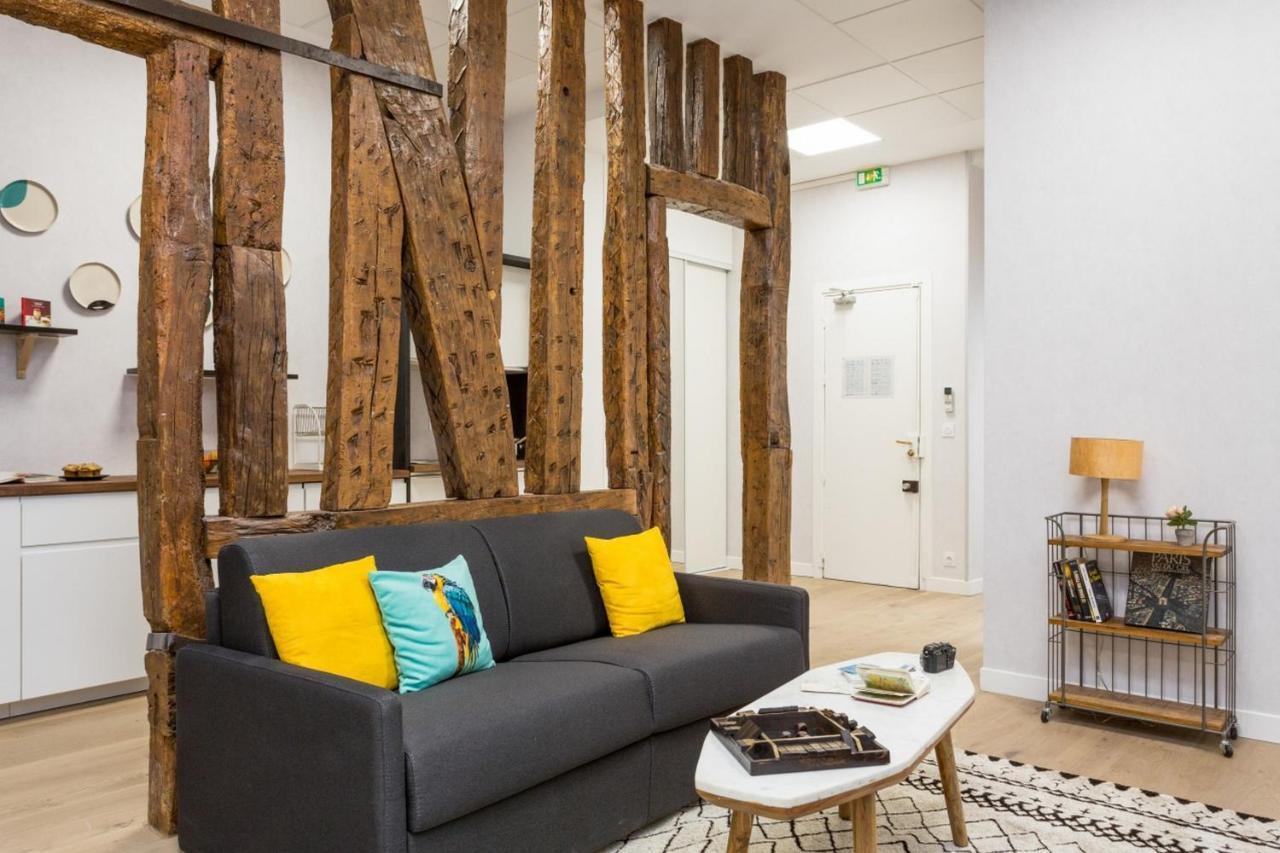 Apartmán Apartmá  Paříž Exteriér fotografie