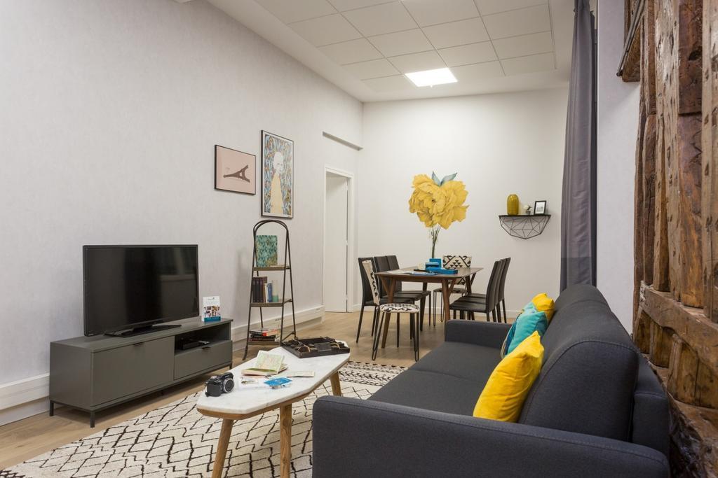 Apartmán Apartmá  Paříž Exteriér fotografie