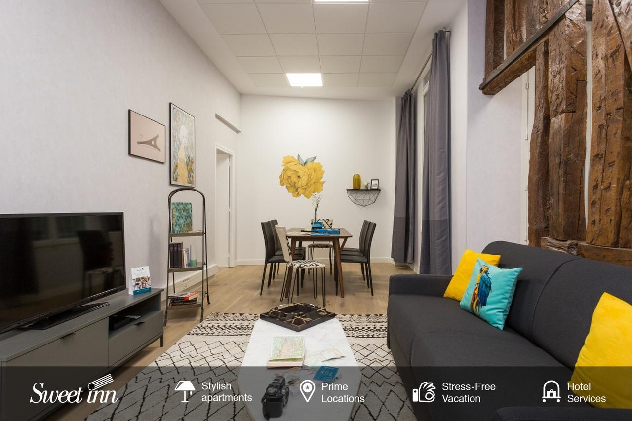 Apartmán Apartmá  Paříž Exteriér fotografie