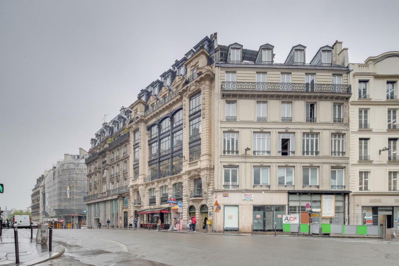 Apartmán Apartmá  Paříž Exteriér fotografie